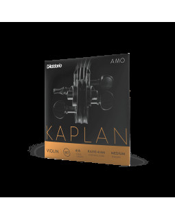 Струни для скрипки D'ADDARIO KAPLAN AMO VIOLIN STRING SET 4/4 Scale Medium Tension-foto2