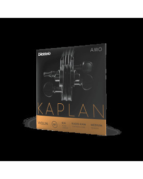 Струни для скрипки D'ADDARIO KAPLAN AMO VIOLIN STRING SET 4/4 Scale Medium Tension-foto2