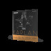 Струни для скрипки D'ADDARIO KAPLAN AMO VIOLIN STRING SET 4/4 Scale Medium Tension