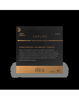 Струни для альта D'ADDARIO KAPLAN AMO VIOLA STRING SET Long Scale Medium Tension-foto3