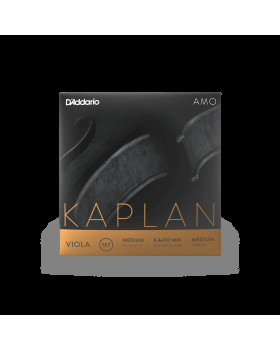 Струни для альта D'ADDARIO KAPLAN AMO VIOLA STRING SET Medium Scale Medium Tension
