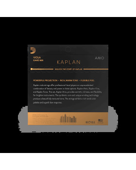 Струни для альта D'ADDARIO KAPLAN AMO VIOLA STRING SET Medium Scale Medium Tension-foto3
