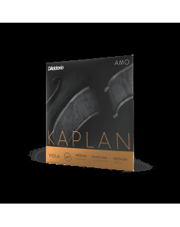 Струни для альта D'ADDARIO KAPLAN AMO VIOLA STRING SET Medium Scale Medium Tension-foto2