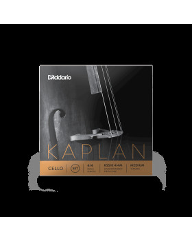 Струни для віолончелі D'ADDARIO KAPLAN CELLO STRING SET 4/4 Scale Medium Tension