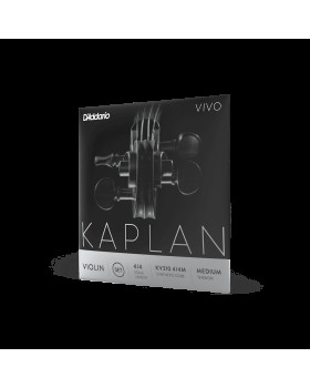Струни для скрипки D'ADDARIO KAPLAN VIVO VIOLIN STRING SET 4/4 Scale Medium Tension-foto2