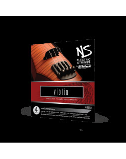 Струни для електроскрипки D'ADDARIO NS ELECTRIC VIOLIN STRING SET 4/4 Scale Medium Tension-foto2