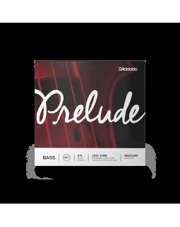 Струни для контрабасу D'ADDARIO PRELUDE BASS STRING SET 3/4 Scale Medium Tension