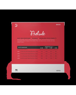 Струни для контрабасу D'ADDARIO PRELUDE BASS STRING SET 3/4 Scale Medium Tension-foto3