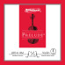 Струна для скрипки D'ADDARIO PRELUDE VIOLIN SINGLE E STRING 4/4 Scale Medium Tension