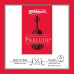 Струна для скрипки D'ADDARIO PRELUDE VIOLIN SINGLE A STRING 4/4 Scale Medium Tension