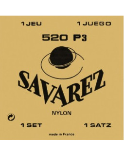 SAVAREZ 520 Р3 Струни для класичної гітари