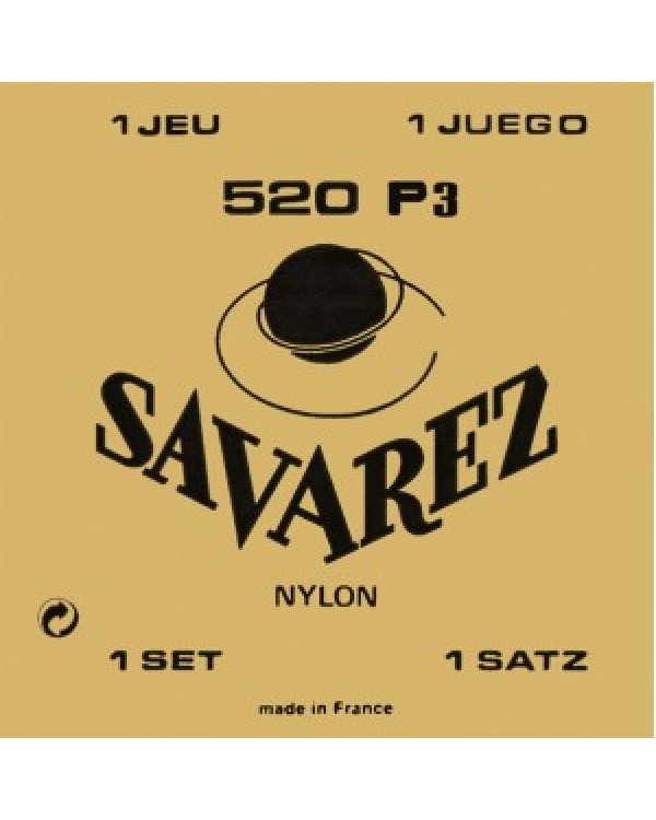 SAVAREZ 520 Р3 Струни для класичної гітари