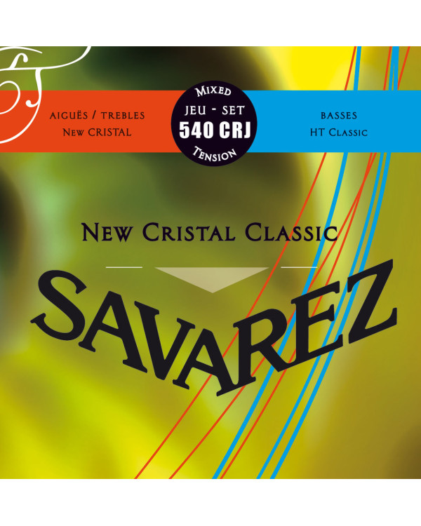 SAVAREZ 540СRJ Струни для класичної гітари Mixed Tension