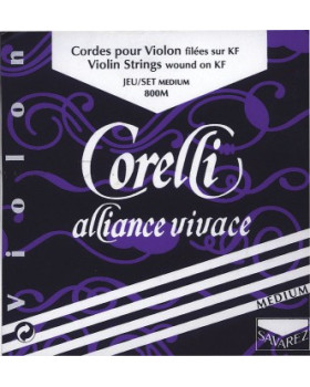SAVAREZ 800 М Струни для скрипки Corelli Alliance Medium