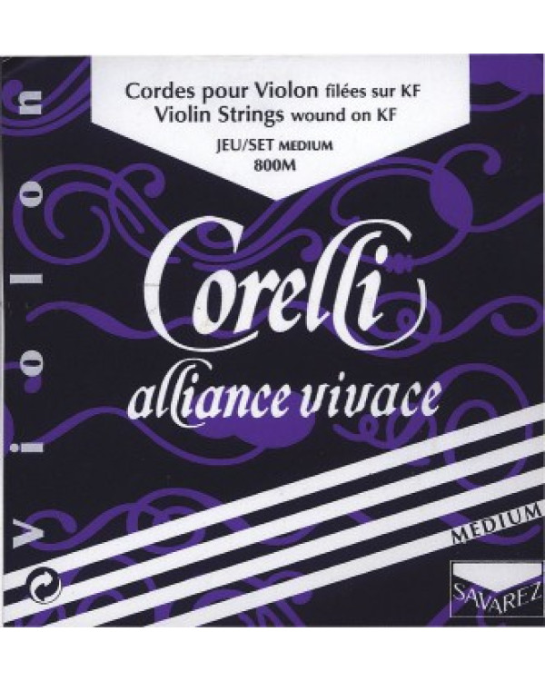 SAVAREZ 800 М Струни для скрипки Corelli Alliance Medium