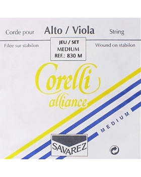 Струни для альта SAVAREZ 830 M Струни для альта Corelli Alliance Medium