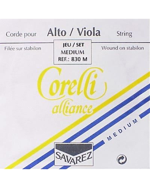 Струни для альта SAVAREZ 830 M Струни для альта Corelli Alliance Medium