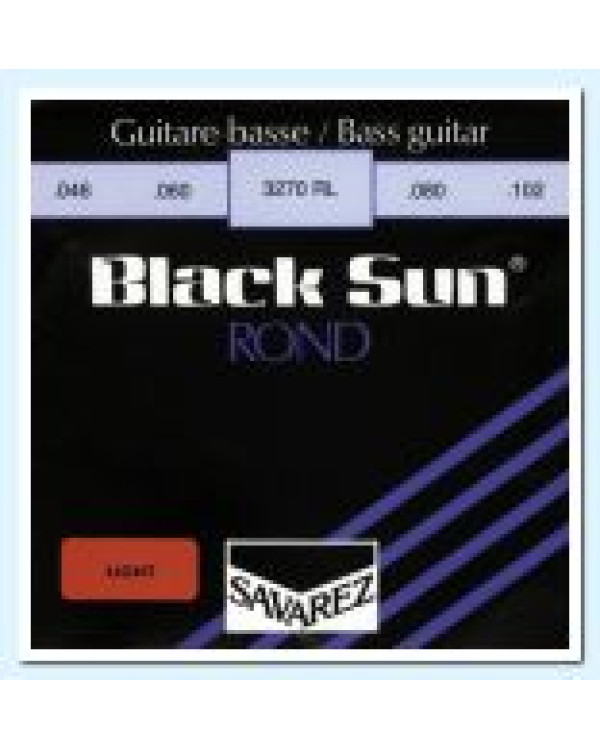 SAVAREZ 3270 RL Струни для бас-гітари Black Sun 0,46-0,102 Light