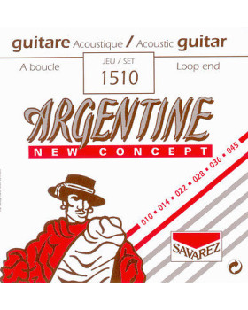 SAVAREZ Argentine 1510 Струни для джаз гітари