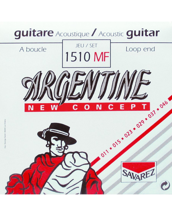 SAVAREZ Argentine 1510 MF Струни для джаз гітари
