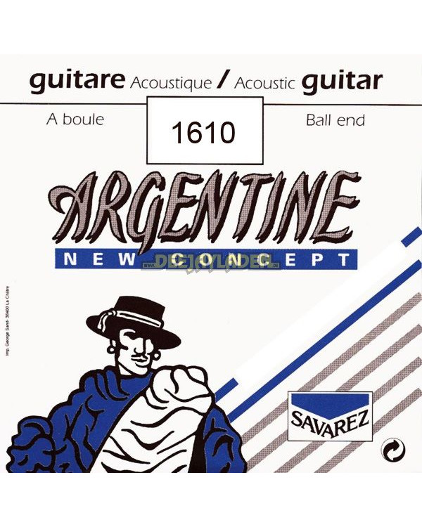 SAVAREZ Argentine 1610 Струни для джаз гітари