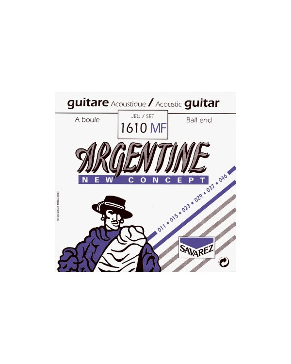 SAVAREZ Argentine 1610 MF Струни для джаз гітари