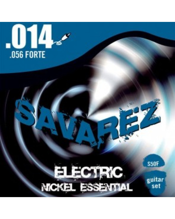 SAVAREZ S50F Струни для електрогітари Nickel Essential 0,14-0,56 Forte