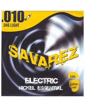 SAVAREZ S50L Струни для електрогітари Nickel Essential 0,10-0,46 Light