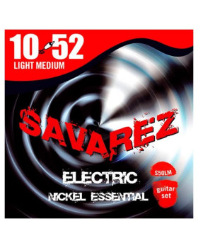 SAVAREZ S50LМ Струни для електрогітари Nickel Essential 0,10-0,52 Light Medium