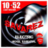 SAVAREZ S50LМ Струни для електрогітари Nickel Essential 0,10-0,52 Light Medium