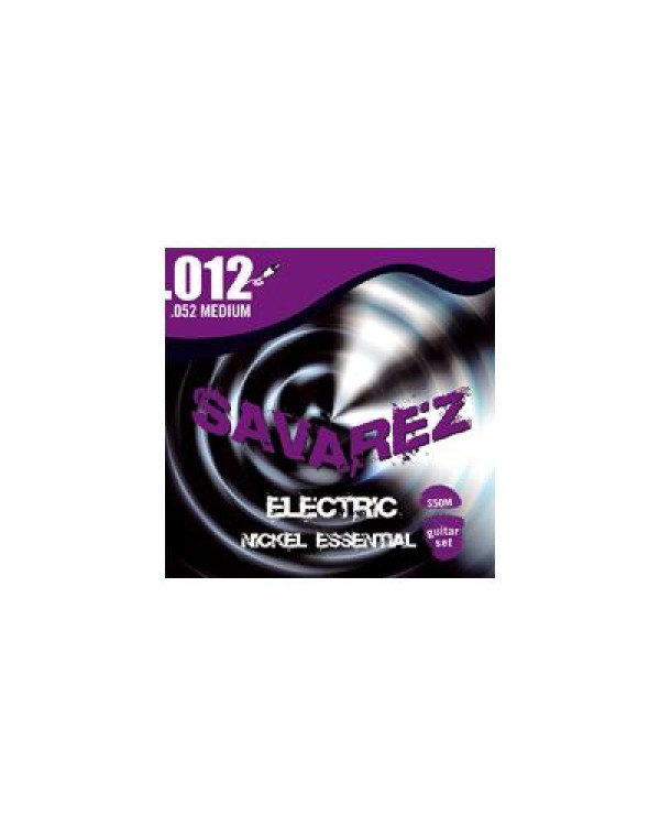 SAVAREZ S50М Струни для електрогітари Nickel Essential 0,12-0,52 Medium