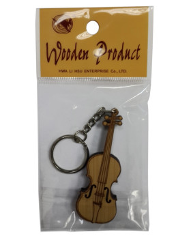MAXTONE KCNV KEYCHAIN VIOLIN