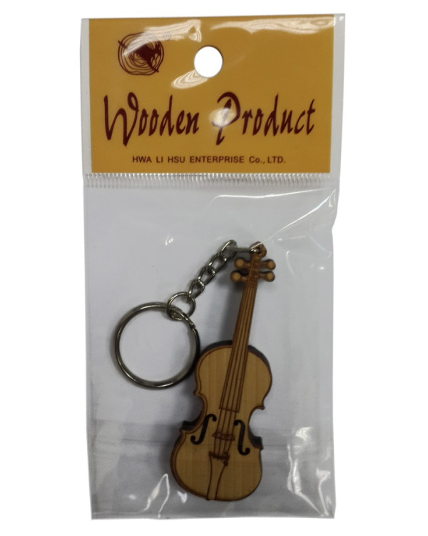 MAXTONE KCNV KEYCHAIN VIOLIN