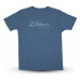 ZILDJIAN HEATHERED BLUE TEE SHIRT XL Футболка