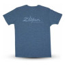 ZILDJIAN HEATHERED BLUE TEE SHIRT XL Футболка