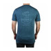 ZILDJIAN HEATHERED BLUE TEE SHIRT XL Футболка