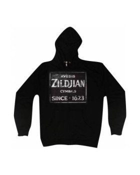 ZILDJIAN QUINCY VINTAGE SIGN ZIP HOODIE XL Толстовка