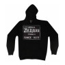 ZILDJIAN QUINCY VINTAGE SIGN ZIP HOODIE XL Толстовка