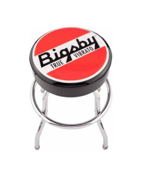 FENDER BARSTOOL 24" BIGSBY ROUND LOGO Стілець барний