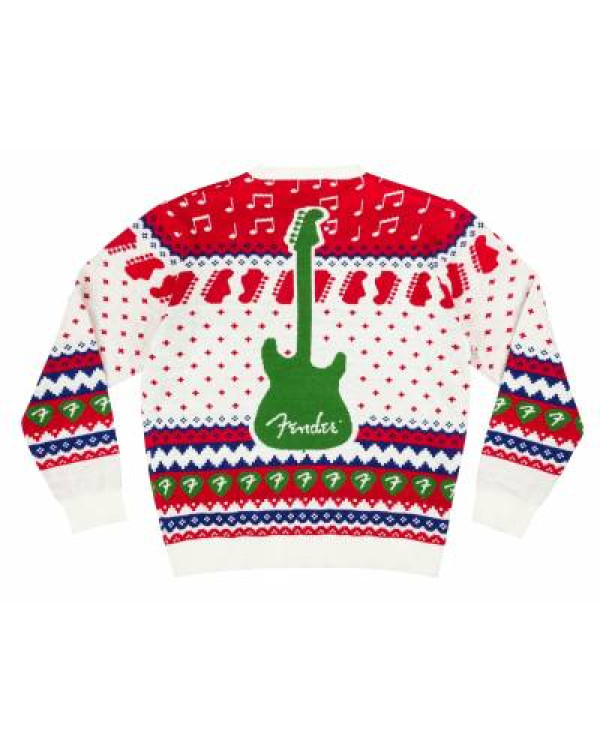 FENDER HOLIDAY SWEATER 2021 M Светр