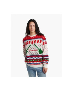 FENDER HOLIDAY SWEATER 2021 M Светр-foto4