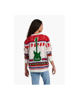 FENDER HOLIDAY SWEATER 2021 M Светр-foto7