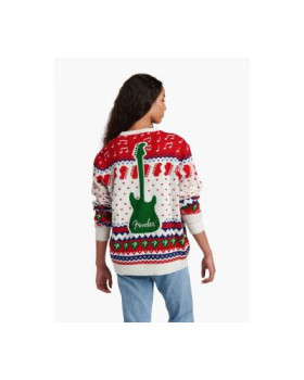 FENDER HOLIDAY SWEATER 2021 M Светр-foto7