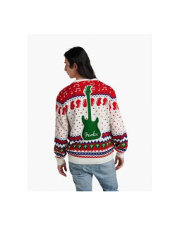 FENDER HOLIDAY SWEATER 2021 L Светр-foto5