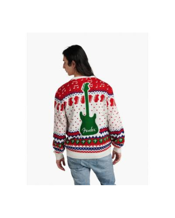FENDER HOLIDAY SWEATER 2021 L Светр