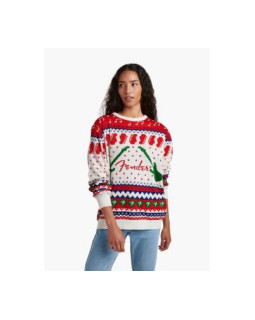 FENDER HOLIDAY SWEATER 2021 L Светр-foto6
