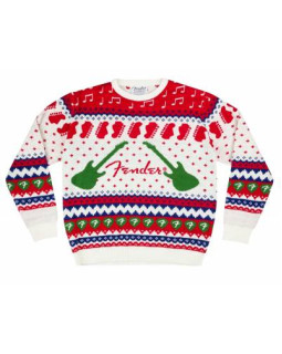 FENDER HOLIDAY SWEATER 2021 XL Светр