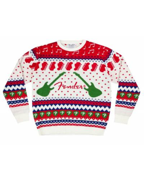 FENDER HOLIDAY SWEATER 2021 XL Светр