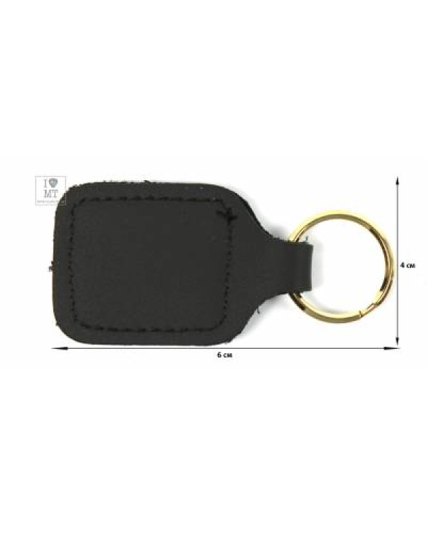 ZILDJIAN LEATHER KEY FOB Брелок