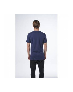 FENDER T-SHIRT DELUXE REVERB BLUE L Футболка-foto4